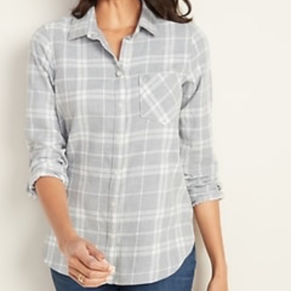 Old Navy Flannel Shirt S